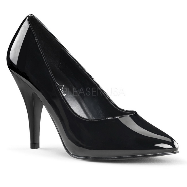 DREAM-420W noir verni chaussures escarpins pleaser taille 37 - 38