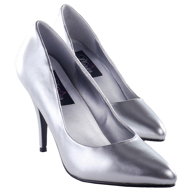 VANITY-420 argent escarpins femme pleaser taille 39 - 40